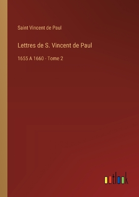 Book cover for Lettres de S. Vincent de Paul