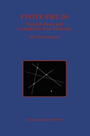 Cover of Finite Fields