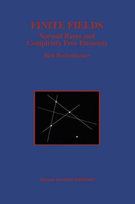 Book cover for Finite Fields