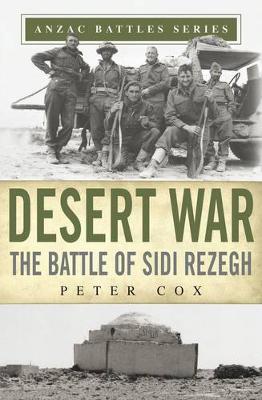 Book cover for Desert War