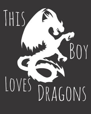 Book cover for This Boy Loves Dragons