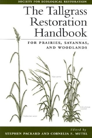 Book cover for The Tallgrass Restoration Handbook