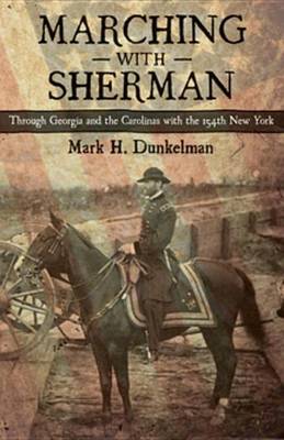 Book cover for Marching with Sherman