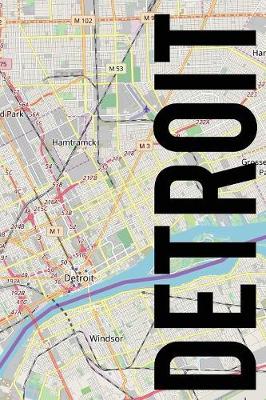 Book cover for Detroit