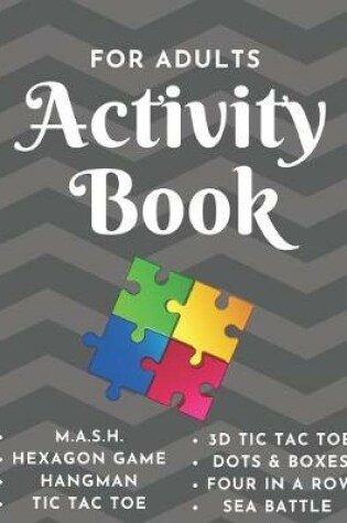Cover of Activity Book - For Adults