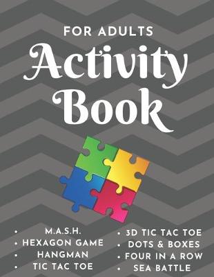 Book cover for Activity Book - For Adults