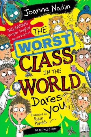 Cover of The Worst Class in the World Dares You!