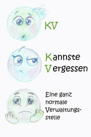 Cover of KV - Kannste Vergessen