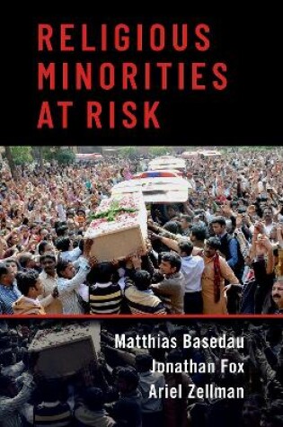 Cover of Religious Minorities at Risk