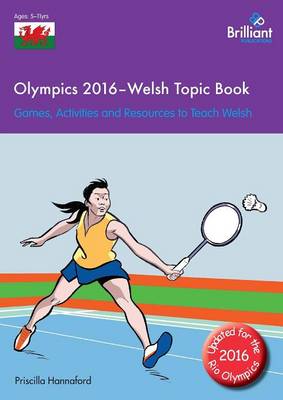 Book cover for Olympics 2016 - Welsh Topic Book