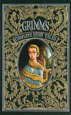 Book cover for Grimm's Complete Fairy Tales (Barnes & Noble Collectible Editions)