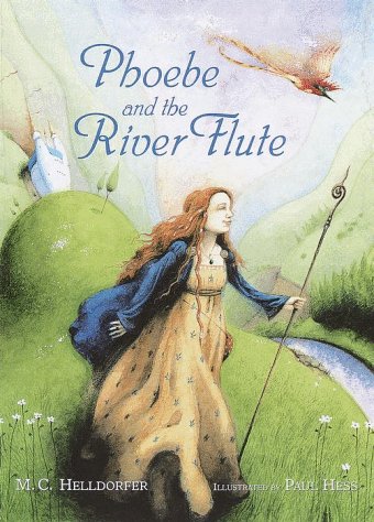 Book cover for Phoebe and the River Flute