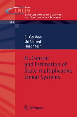 Cover of H-infinity Control and Estimation of State-multiplicative Linear Systems