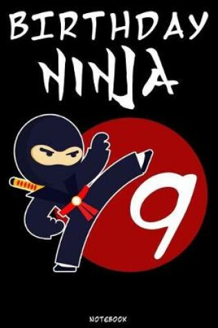 Cover of Birthday Ninja 9