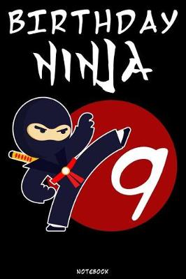 Book cover for Birthday Ninja 9