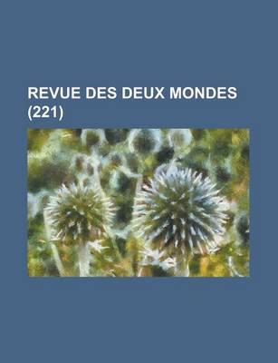 Book cover for Revue Des Deux Mondes (221)