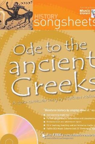 Cover of Ode to the ancient Greeks