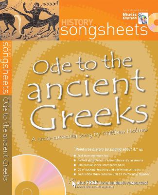 Book cover for Ode to the ancient Greeks