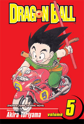 Book cover for Dragon Ball Volume 5