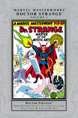 Cover of Marvel Masterworks: Doctor Strange Vol. 1