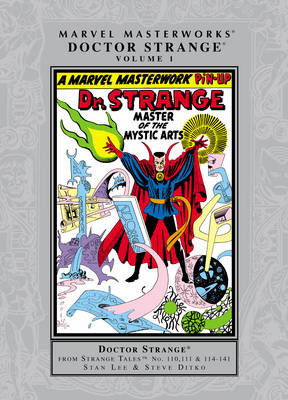 Book cover for Marvel Masterworks: Doctor Strange Vol. 1