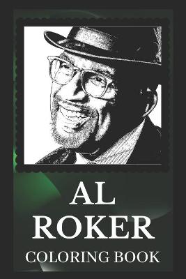 Cover of Al Roker Coloring Book