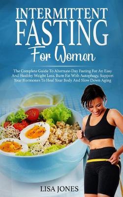 Book cover for Intermittent Fasting For Women