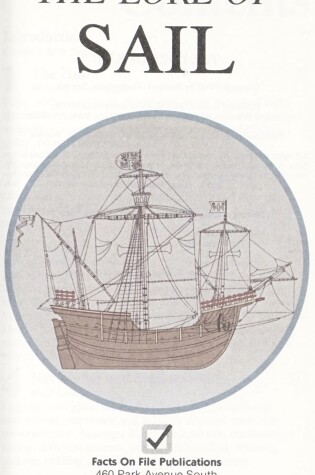 Cover of The Lore of Sail