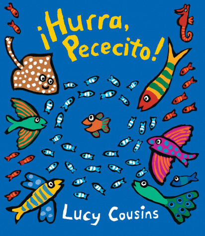Book cover for ¡Hurra, Pececito!