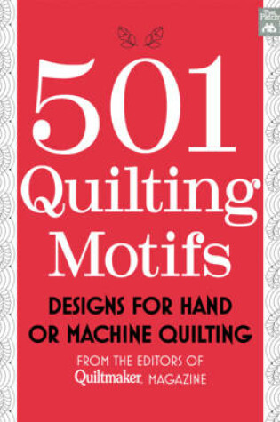 Cover of 501 Quilting Motifs