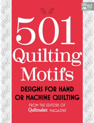 Book cover for 501 Quilting Motifs