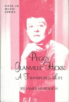 Book cover for Peggy Glanville-Hicks