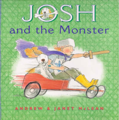 Book cover for Josh and the Monster