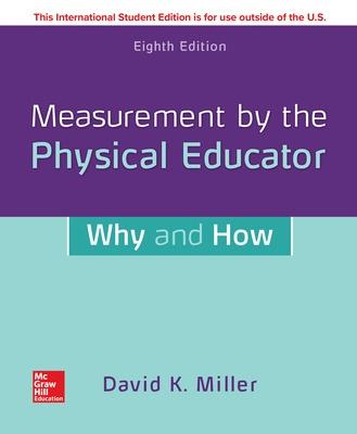 Book cover for Measurement by the Physical Educator: Why and How