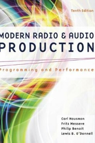 Cover of Modern Radio and Audio Production
