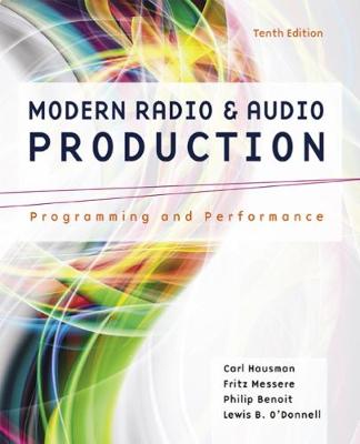 Book cover for Modern Radio and Audio Production