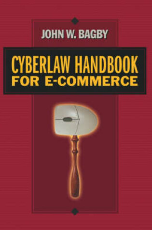 Cover of Cyberlaw Handbook for Ecommerce