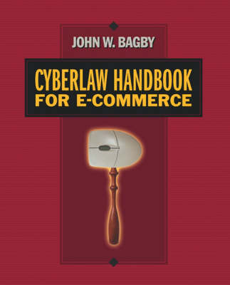 Book cover for Cyberlaw Handbook for Ecommerce