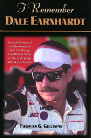 Cover of I Remember Dale Earnhardt