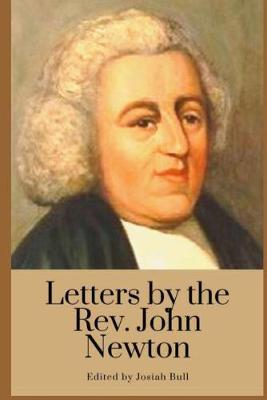 Book cover for Letters by the Rev. John Newton