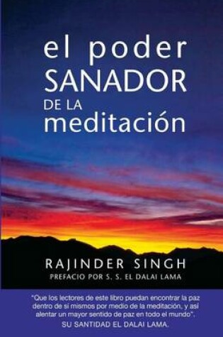 Cover of El poder sanador de la meditacion