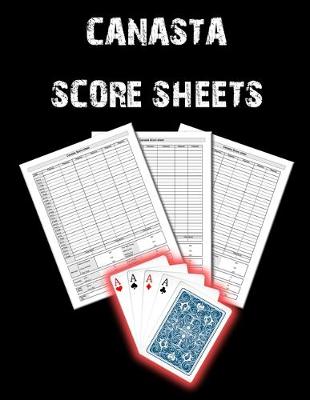 Cover of Canasta Score Sheets