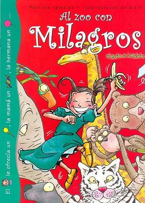 Book cover for Al Zoo Con Milagros