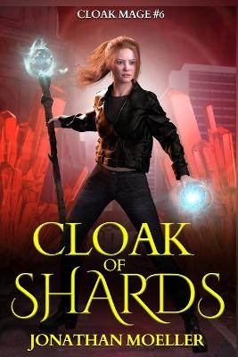 Book cover for Cloak of Shards