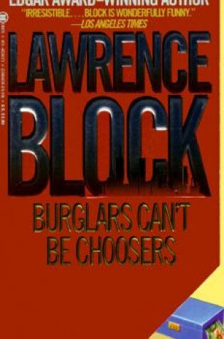 Cover of Burglars Can't be Choosers