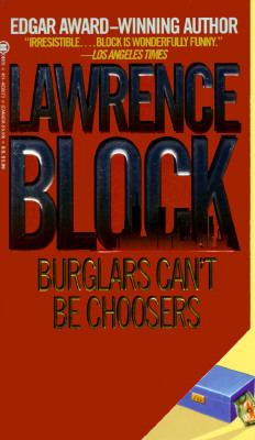 Book cover for Burglars Can't be Choosers