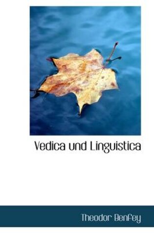 Cover of Vedica Und Linguistica