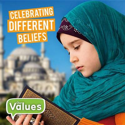 Book cover for Celebrating Different Beliefs