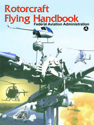 Book cover for Rotorcraft Flying Handbook