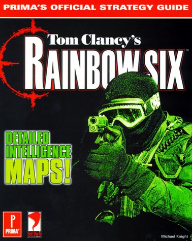 Book cover for Tom Clancy's Rainbow Six Strategy Guide